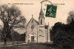 Chapelle du château<br>Carte postale 1916