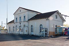 La Ferté-Saint-Aubin - La gare de chemin de fer